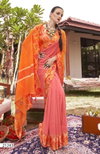 Begonia Vol 3 By Vallabhi Printed Georgette Sarees Wholesale Shop In Surat